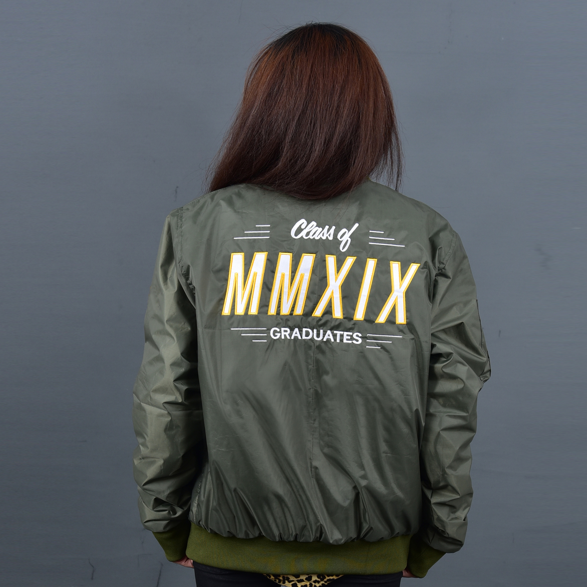 Girls Bomber Jacket