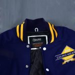 Blue Varsity Jacket