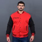cotton varsity jacket