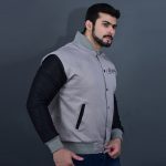 Men's Leather Varsity Jacket