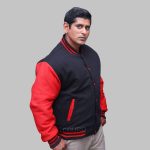 Varsity Jacket Cotton Fleece