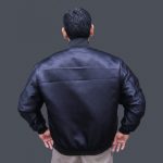 Men's Leather Varsity Jacket