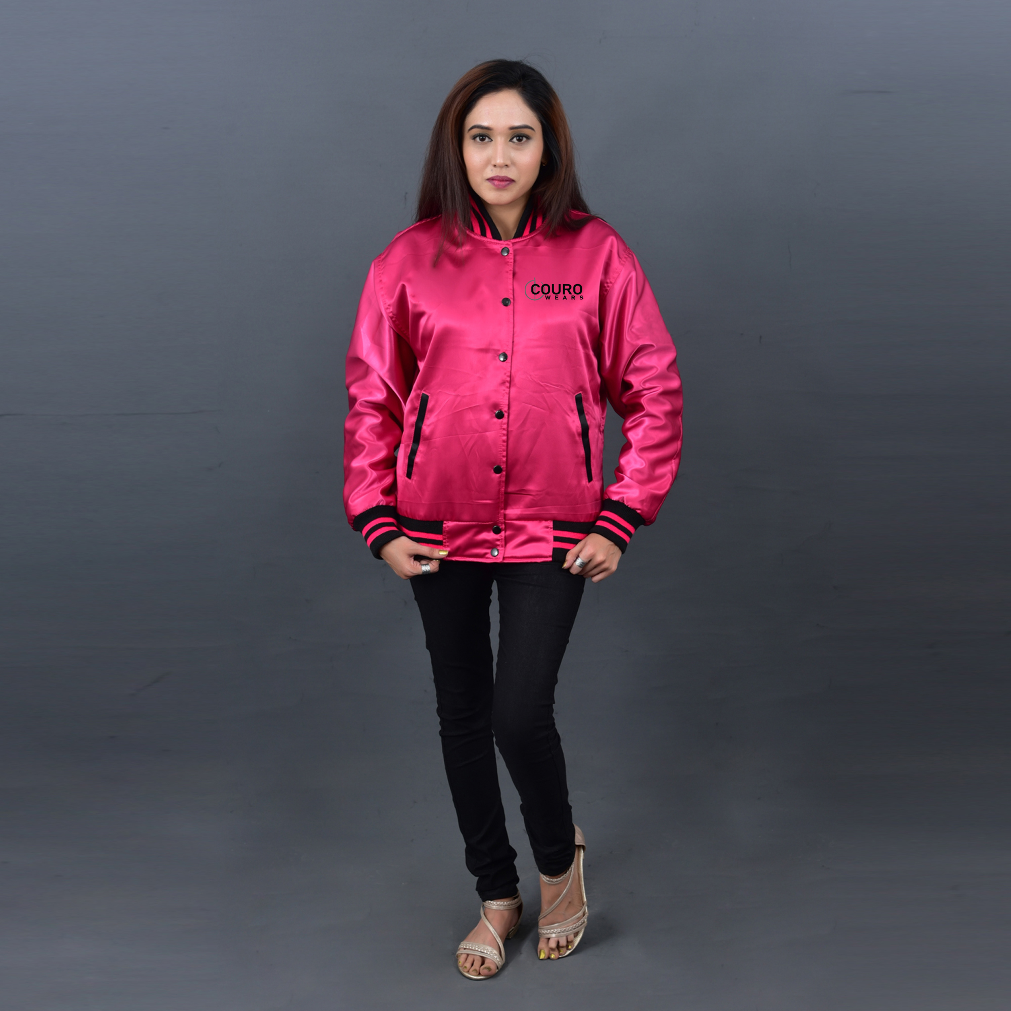 Satin Varsity Jackets