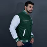 Green Varsity Jacket