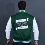 Green Varsity Jacket