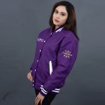 Purple Varsity Jackets