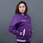 Purple Varsity Jackets