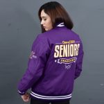 Purple Varsity Jackets