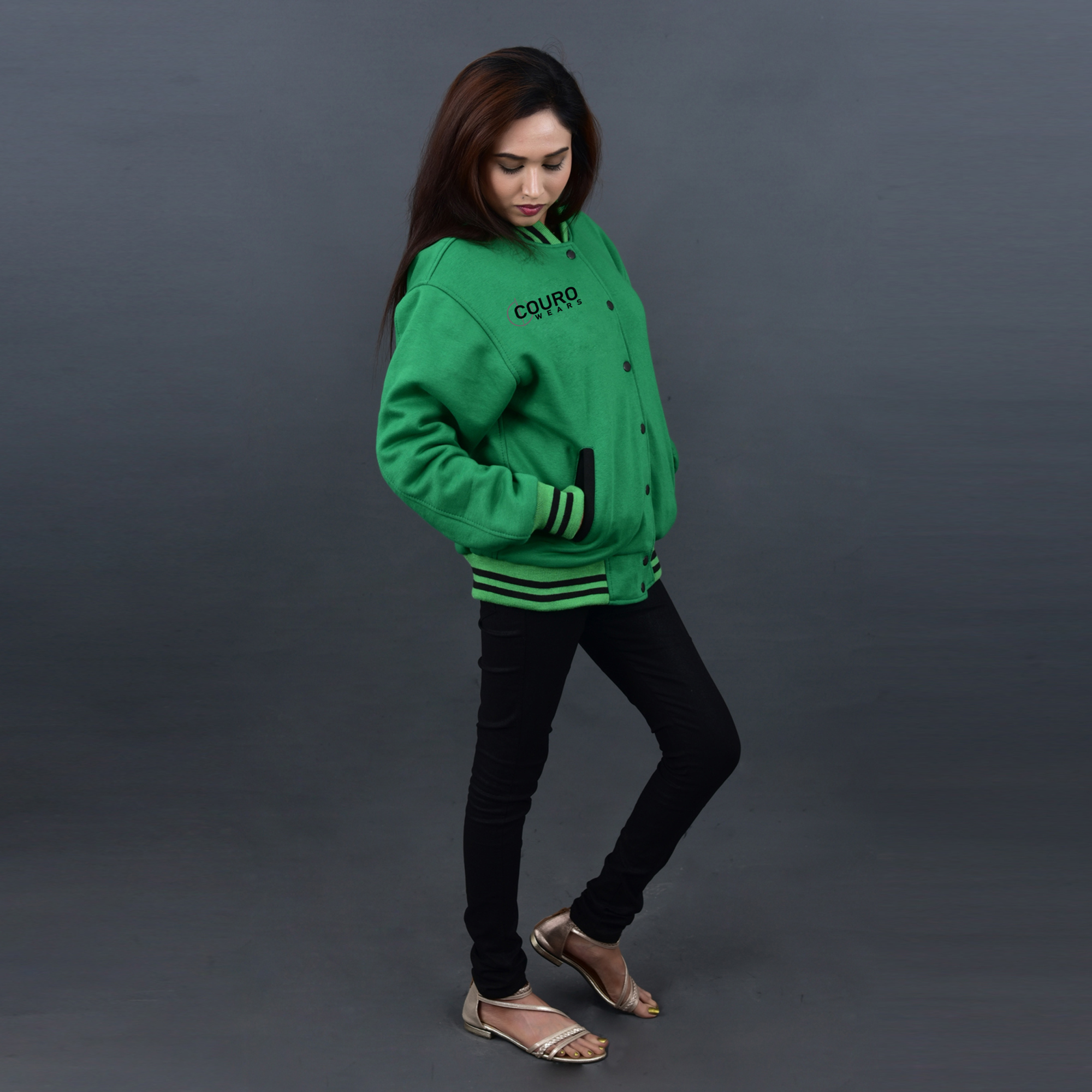 Green Varsity Jacket