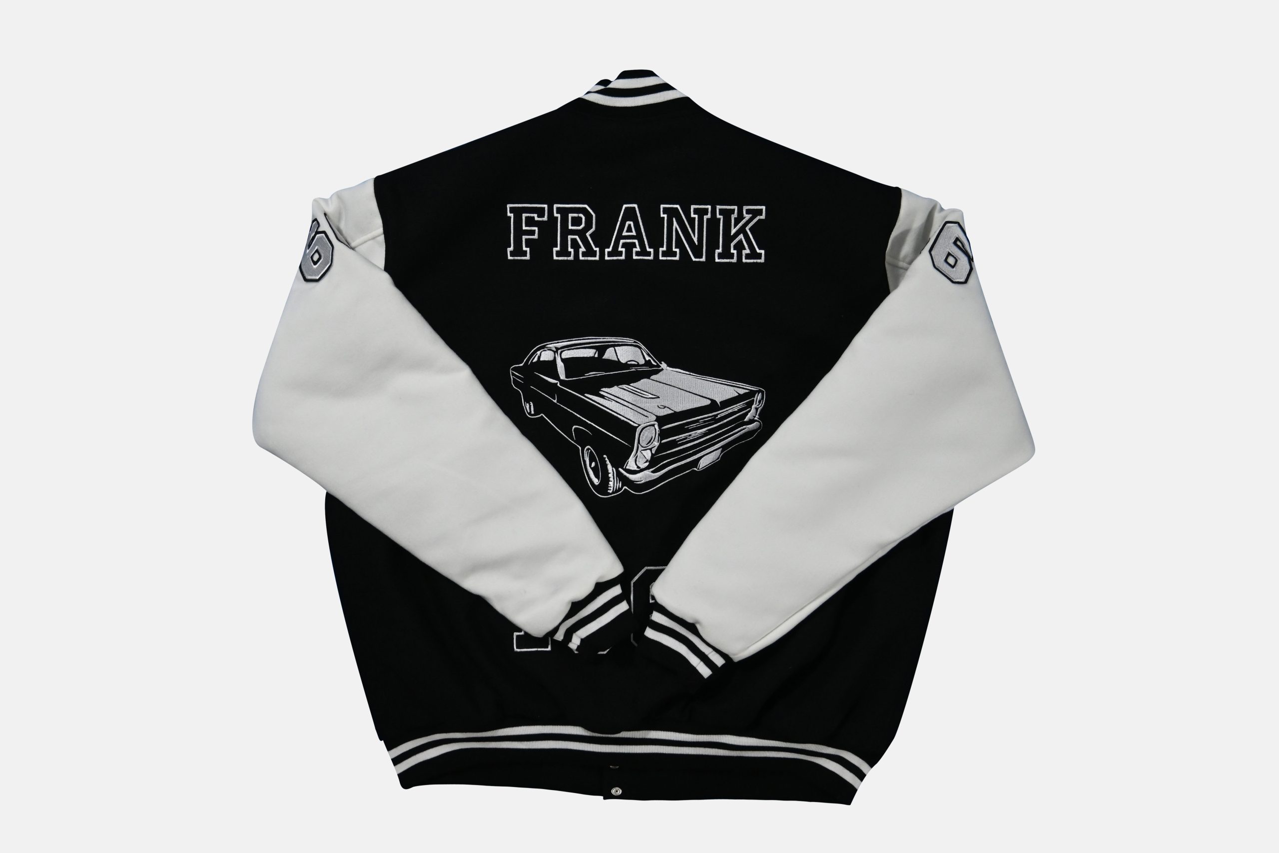 black and white varsity jackets