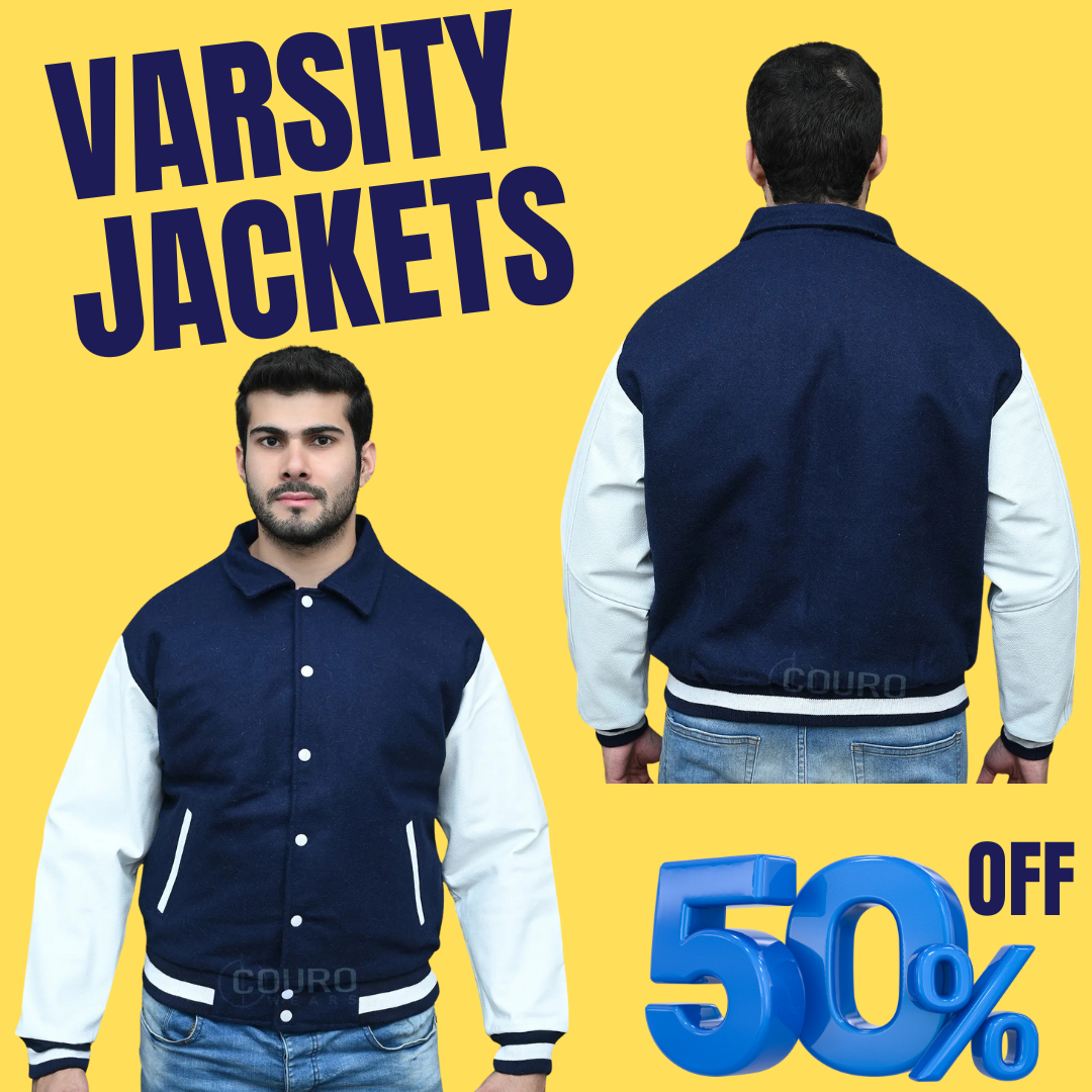 Varsity Jackets Shirt Collar