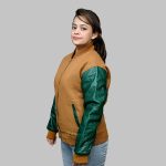 Letterman Jackets Wool Genuine Leather