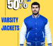 Varsity Jacket for Men